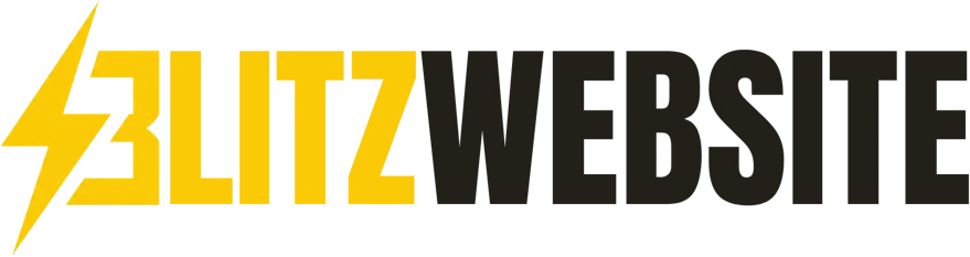 Blitzwebsite