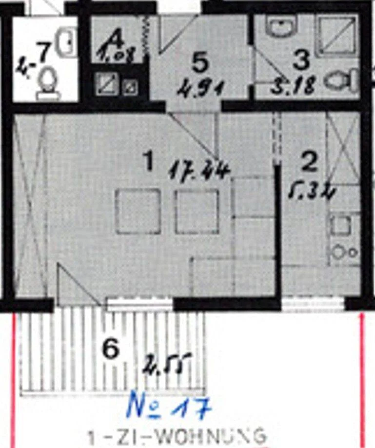 Grundriss Grundriss Wohnung