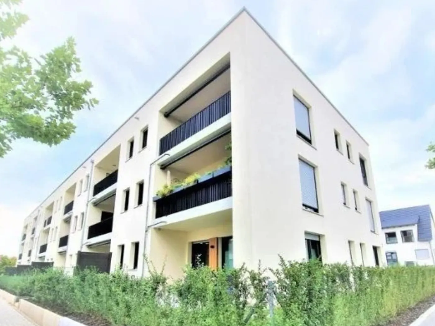 Neues Mehrfamilienhaus in Herzogenaurach