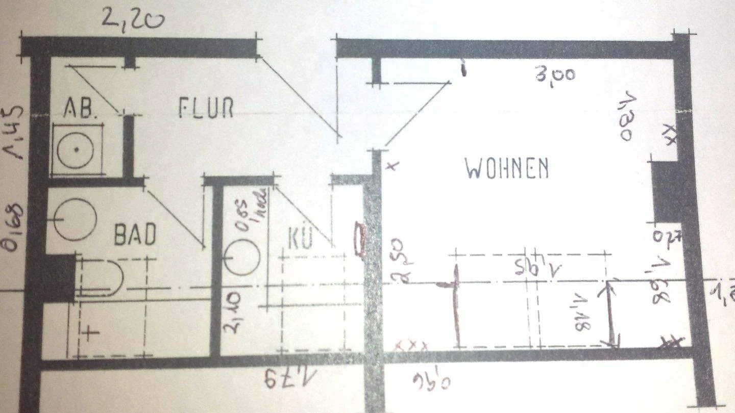 Grundriss Grundriss Wohnung