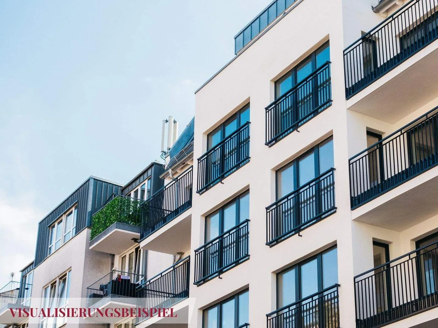 Neubau: 1-Zimmer-Appartements in Fürth, Bild 1