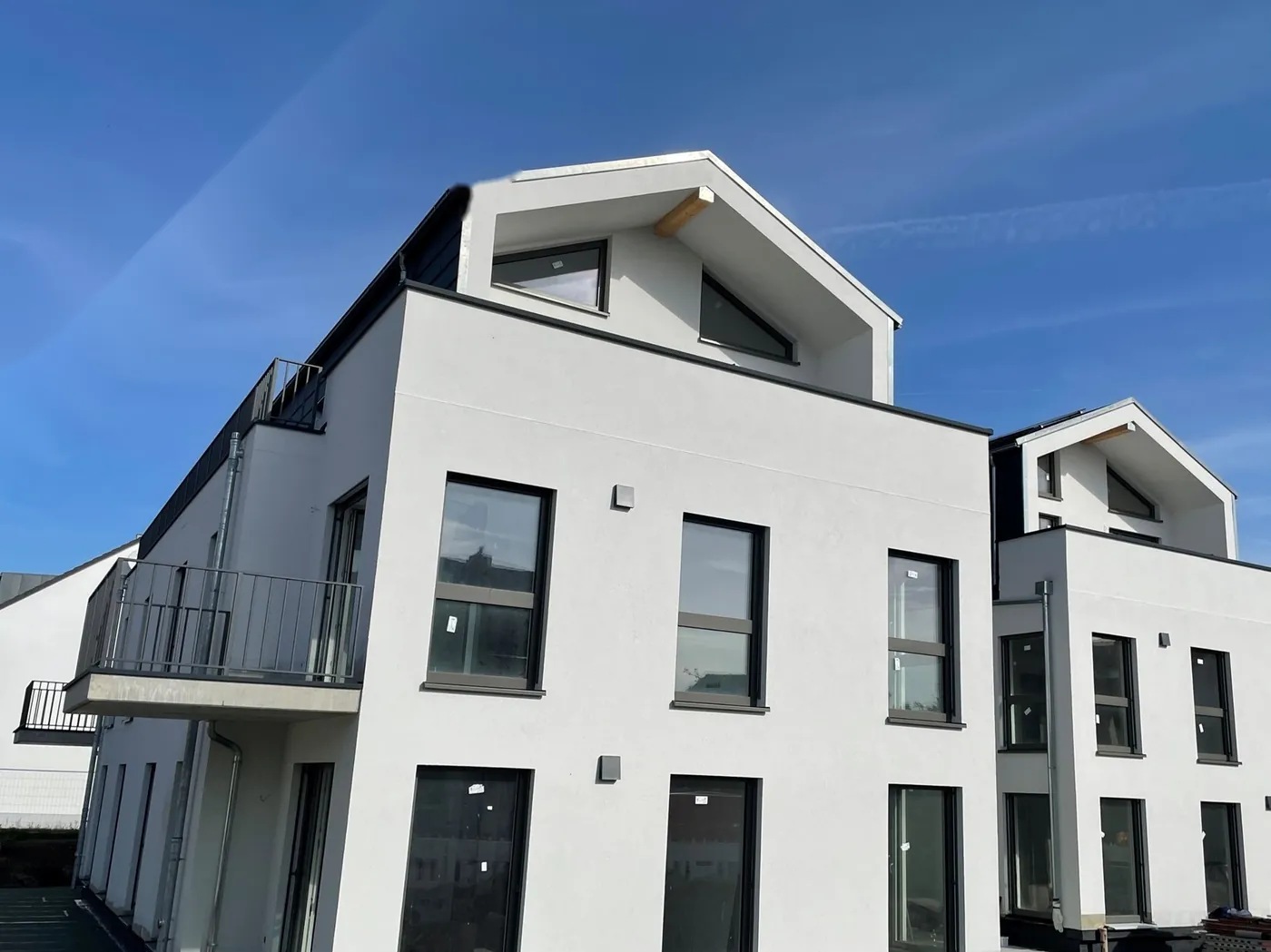 Von Kollmer IMMOBILIEN vermieteter Neubau in Herzogenaurach